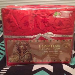 Brand New King Sheets